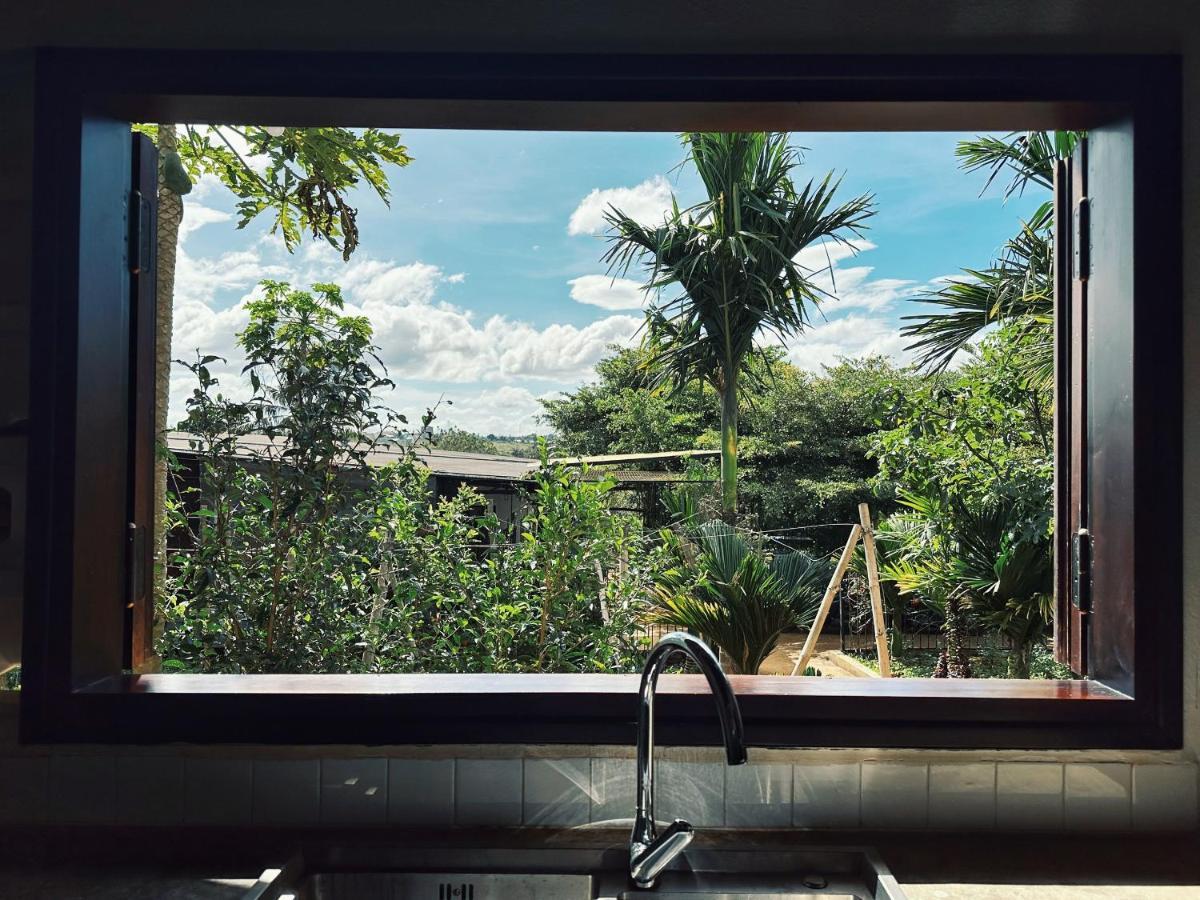 Xom Organic Farm Stay プレイク エクステリア 写真